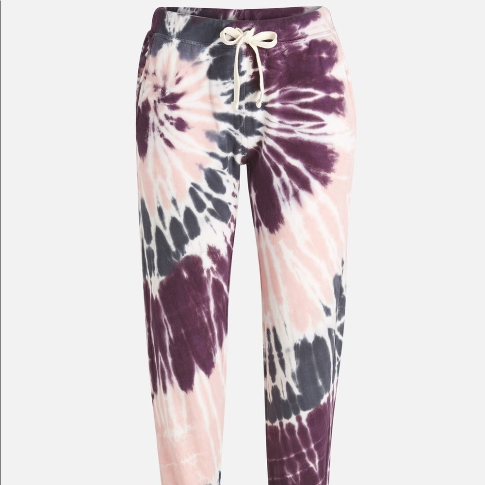 Electric & Rose Tie Dye Vendima Sweatpant